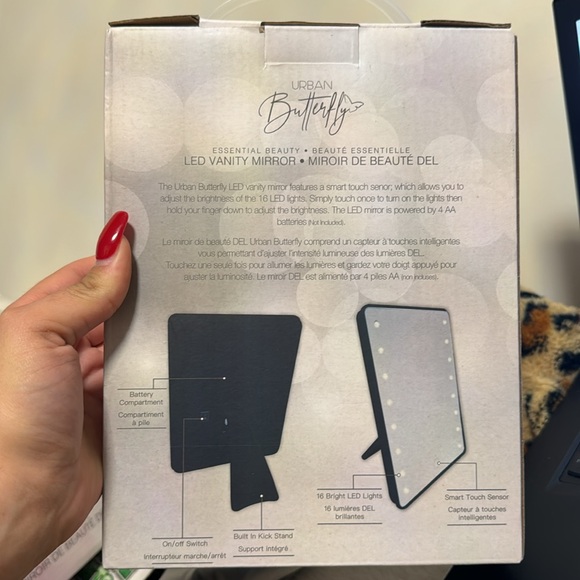 Led Vanity mirror - Picture 2 of 2